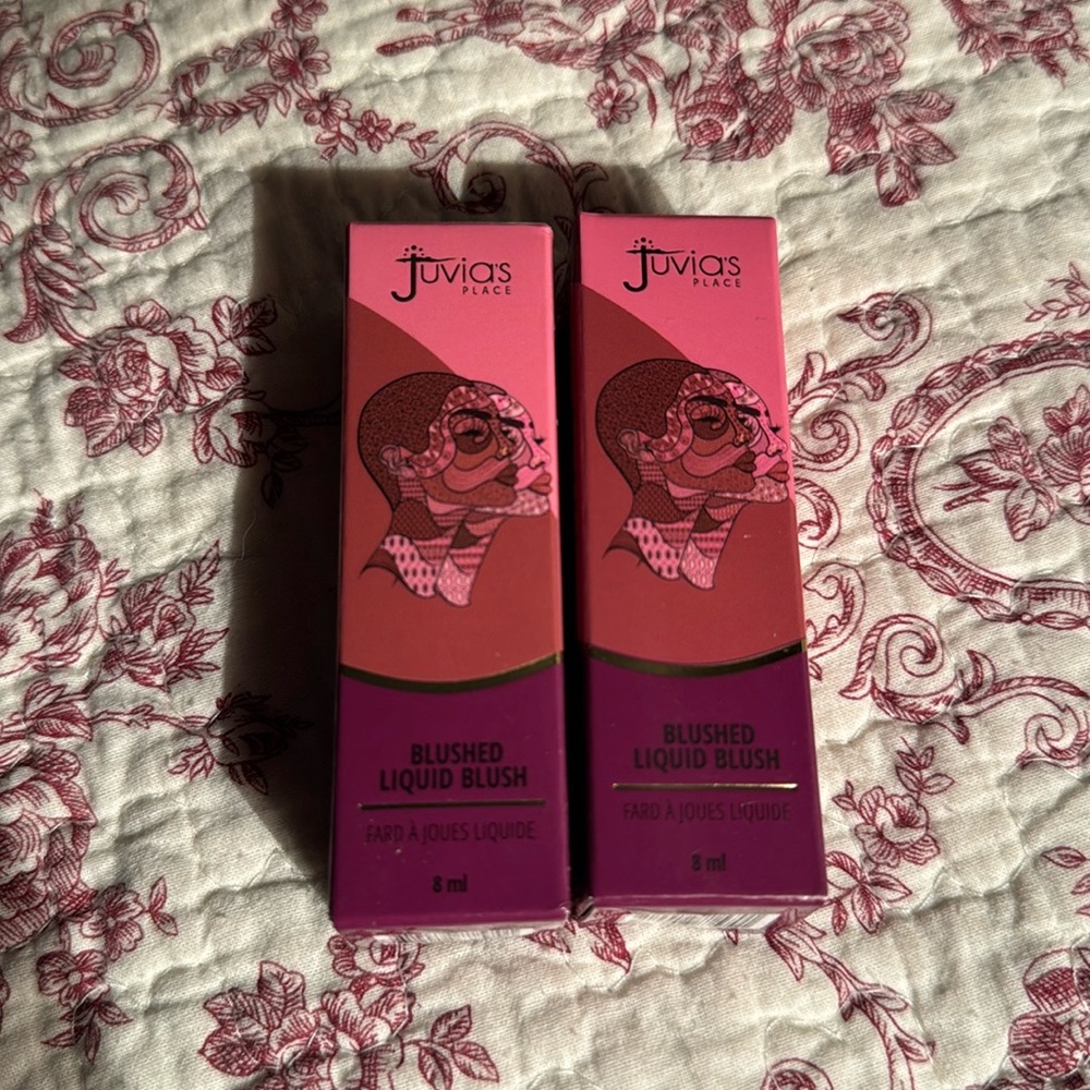 Juvia’s Place Blushed Liquid Blush (Sweet Berries)